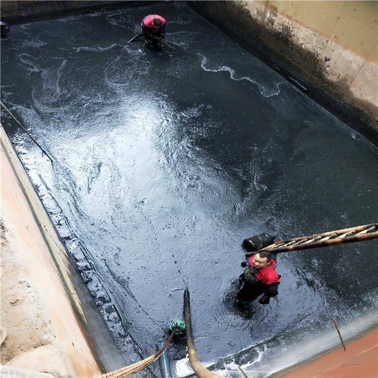 洪洞废水池清理