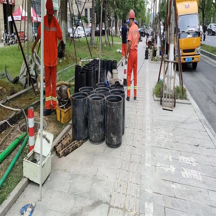 洪洞管道短管置换修复