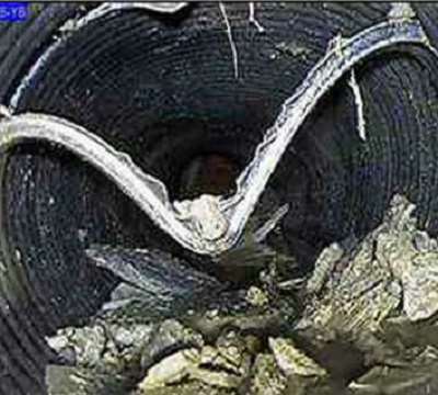 洪洞排水管道变形塌陷的非开挖修复方法